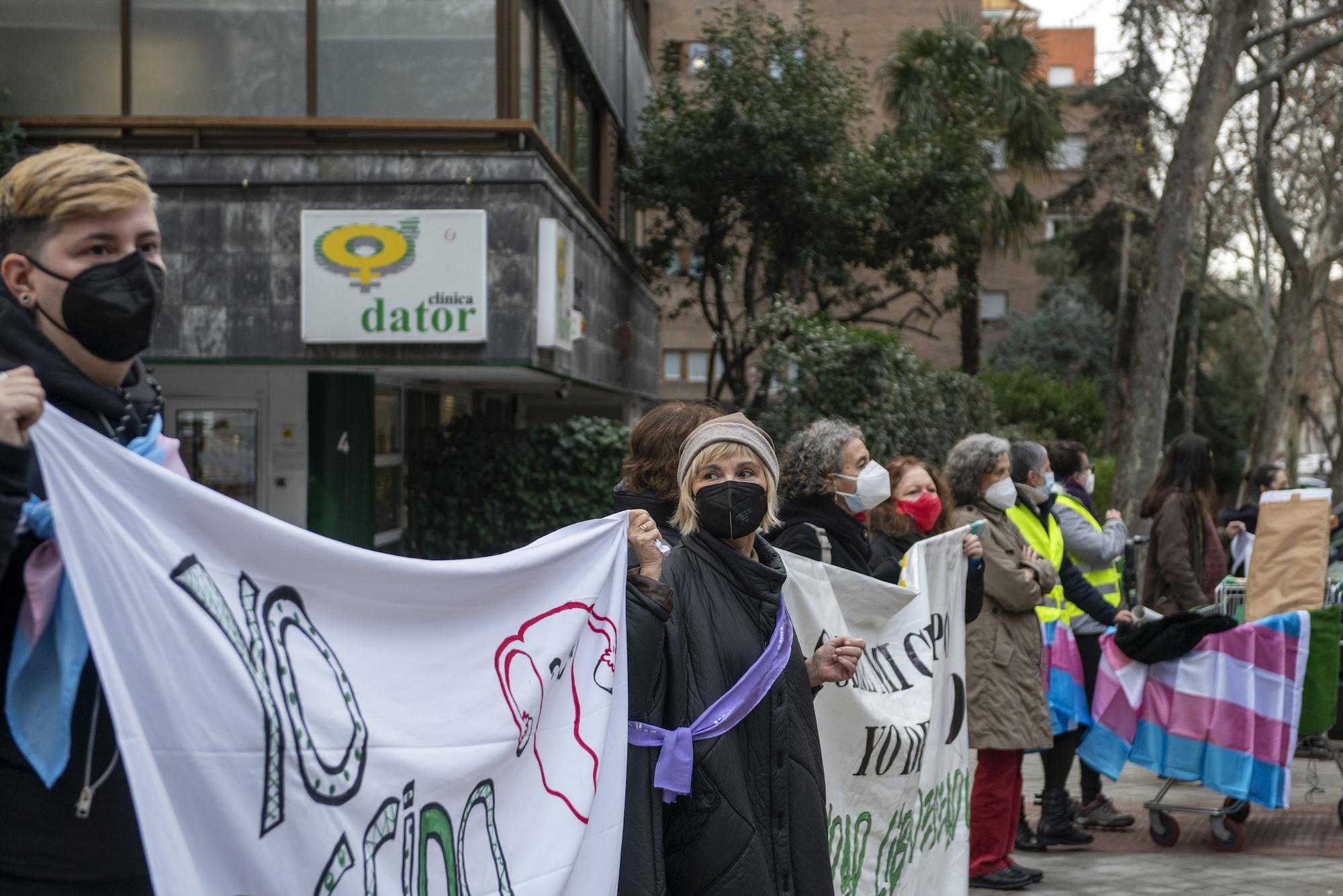 Jornada feminista en clínica Dator 28.12.21 - 6